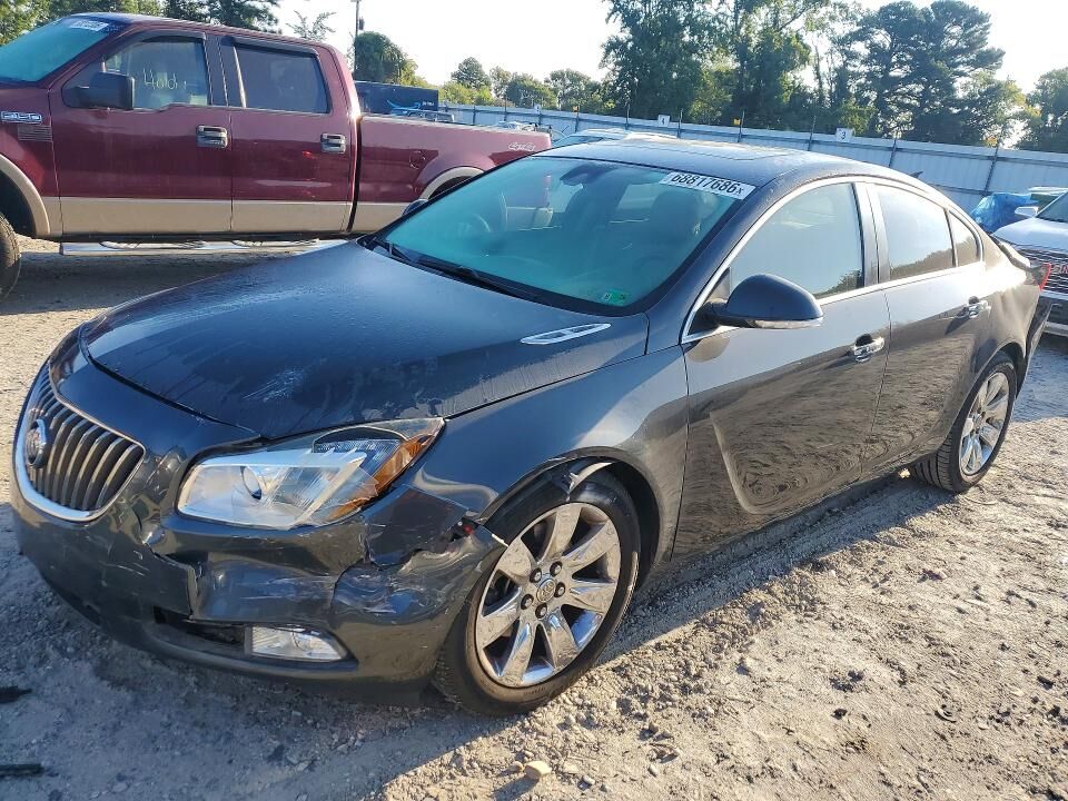 2012 BUICK Regal