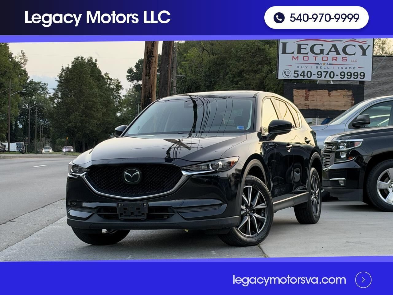 2018 MAZDA CX-5