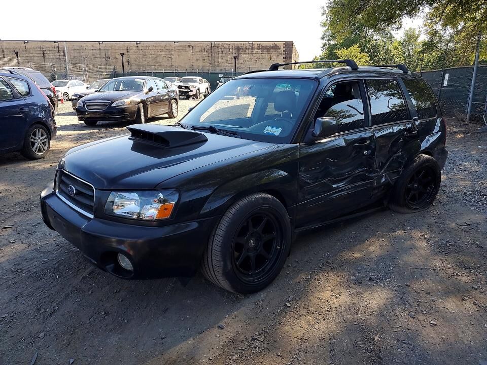 2004 SUBARU Forester