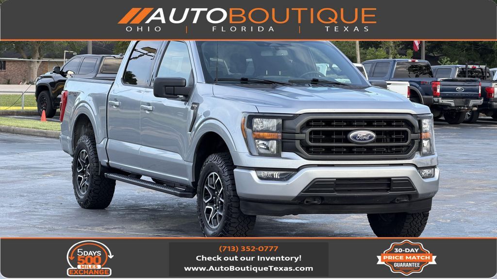 2023 FORD F-150
