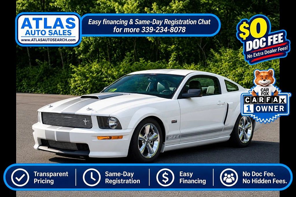 2007 FORD Mustang