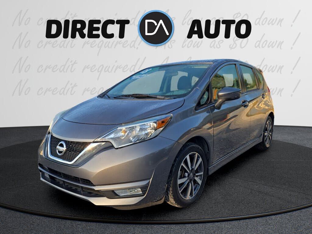 2018 NISSAN Versa