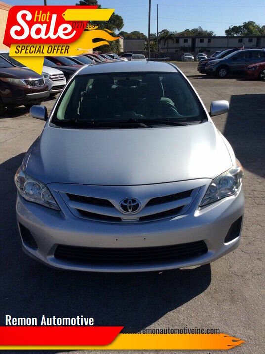 2012 TOYOTA Corolla