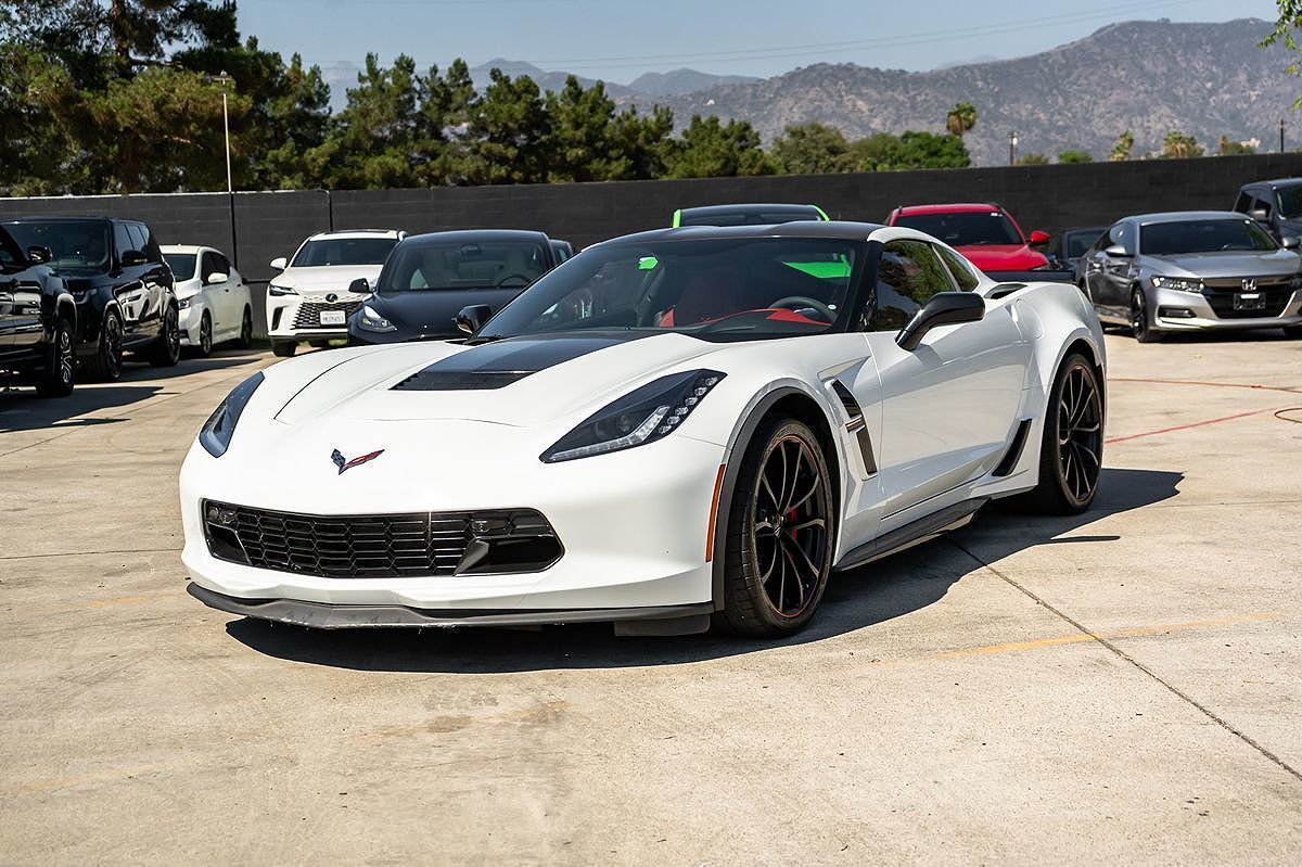 2017 CHEVROLET Corvette
