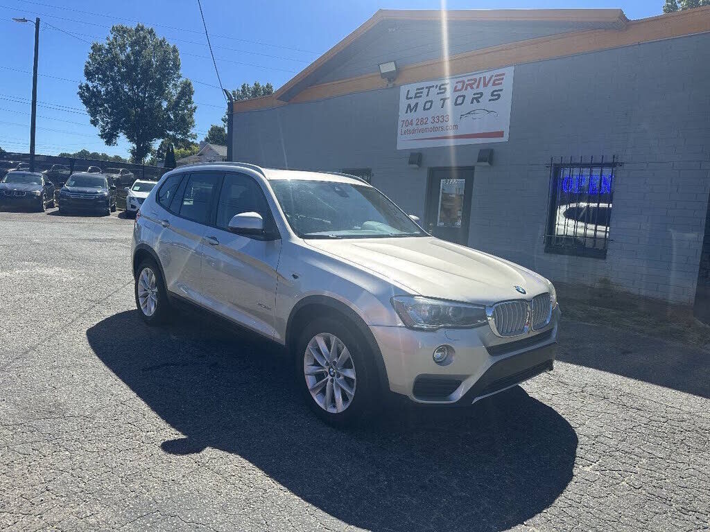 2017 BMW X3