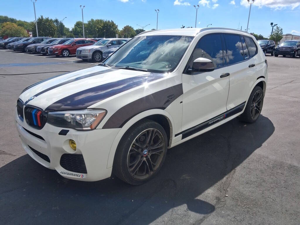 2016 BMW X3