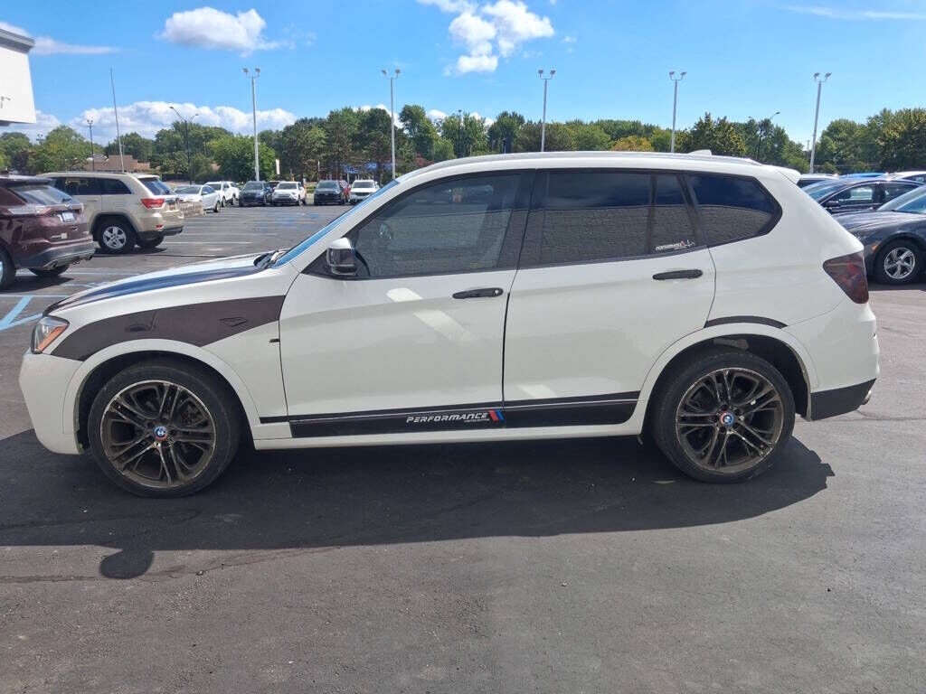 2016 BMW X3