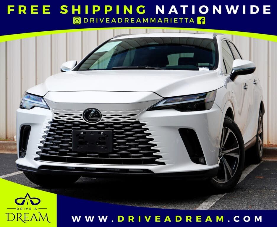 2025 LEXUS RX
