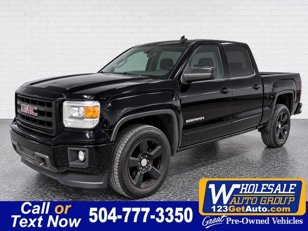 2015 GMC Sierra