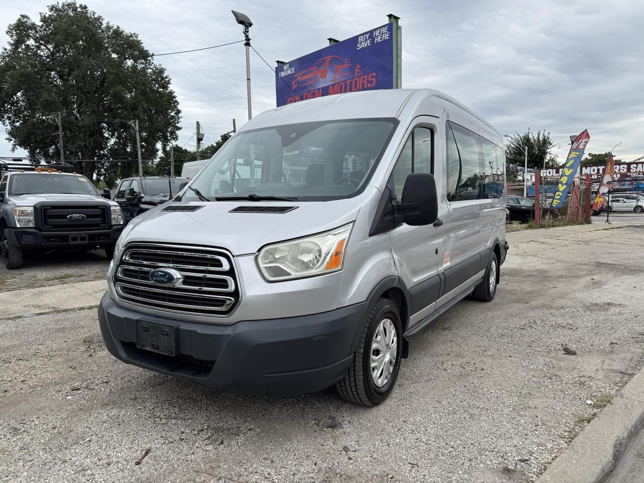 2016 FORD Transit