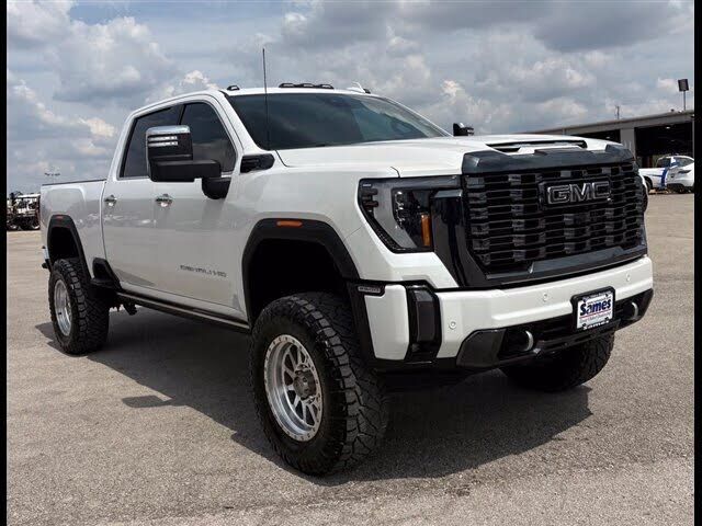2024 GMC Sierra HD
