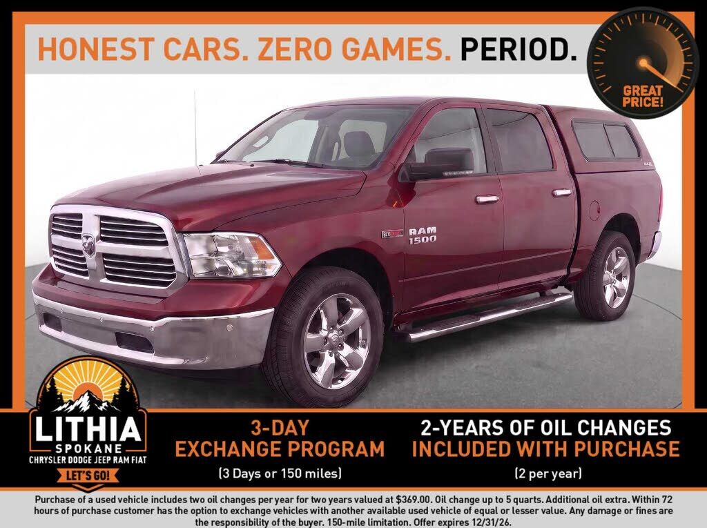 2018 RAM 1500