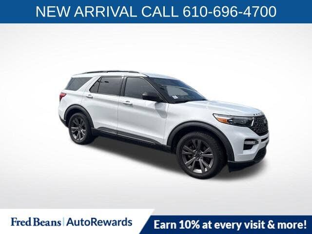 2021 FORD Explorer
