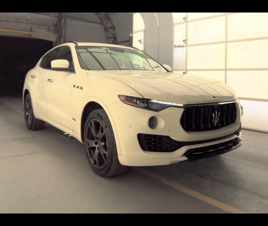 2018 MASERATI Levante