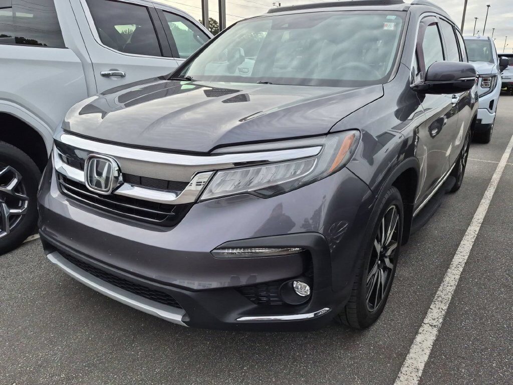 2022 HONDA Pilot