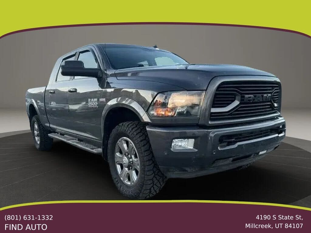 2018 RAM 2500