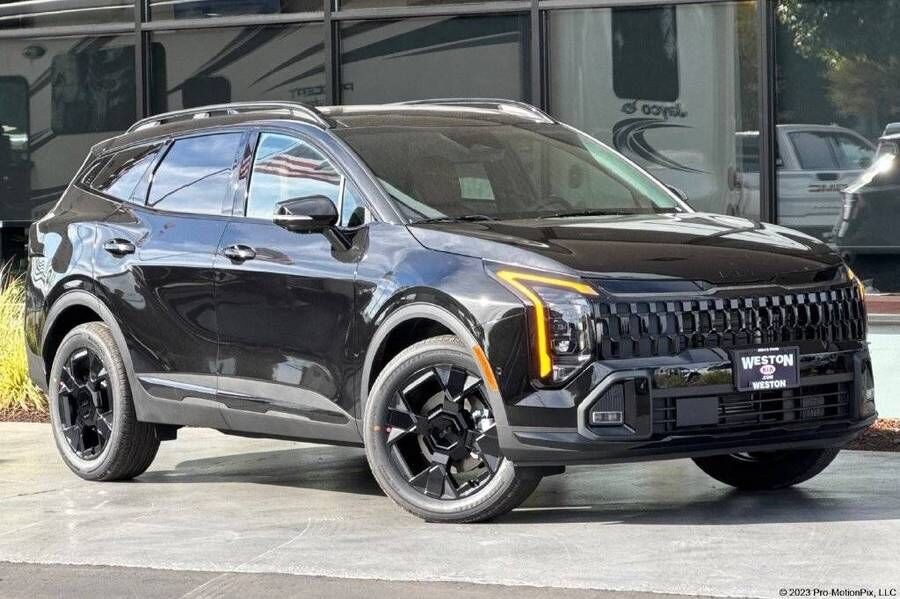 2027 KIA Sportage