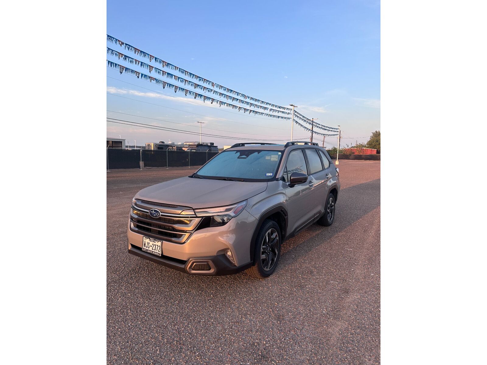 2025 SUBARU Forester
