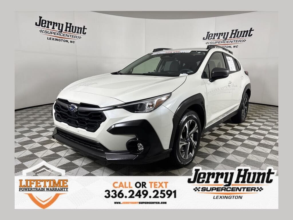 2025 SUBARU Crosstrek