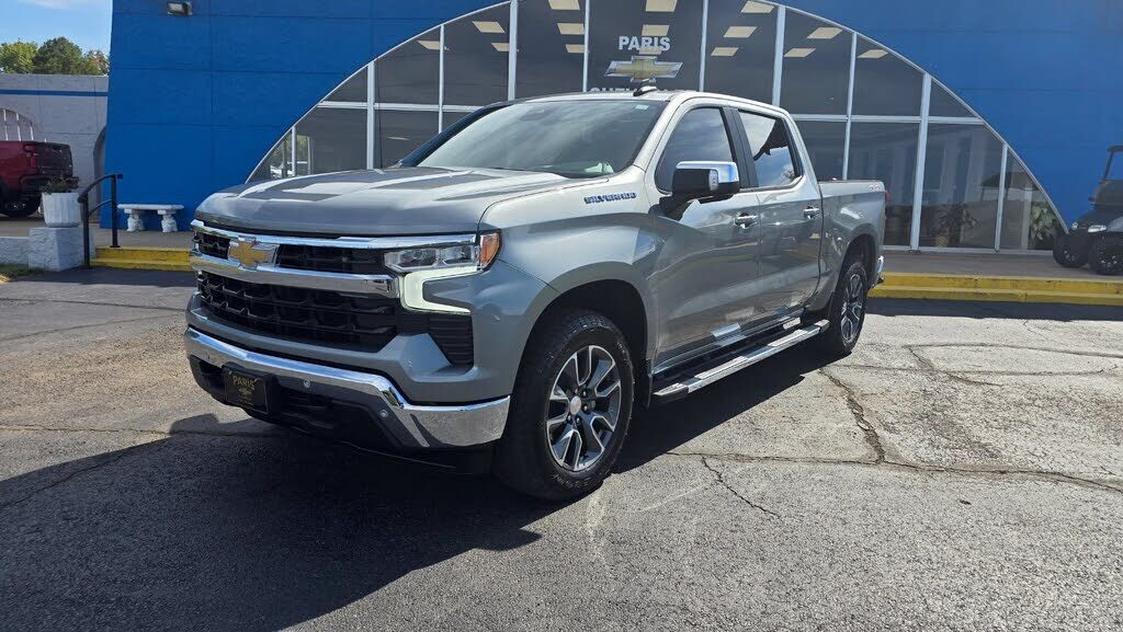 2025 CHEVROLET Silverado
