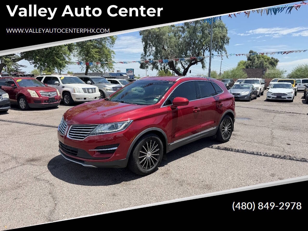 2015 LINCOLN MKC
