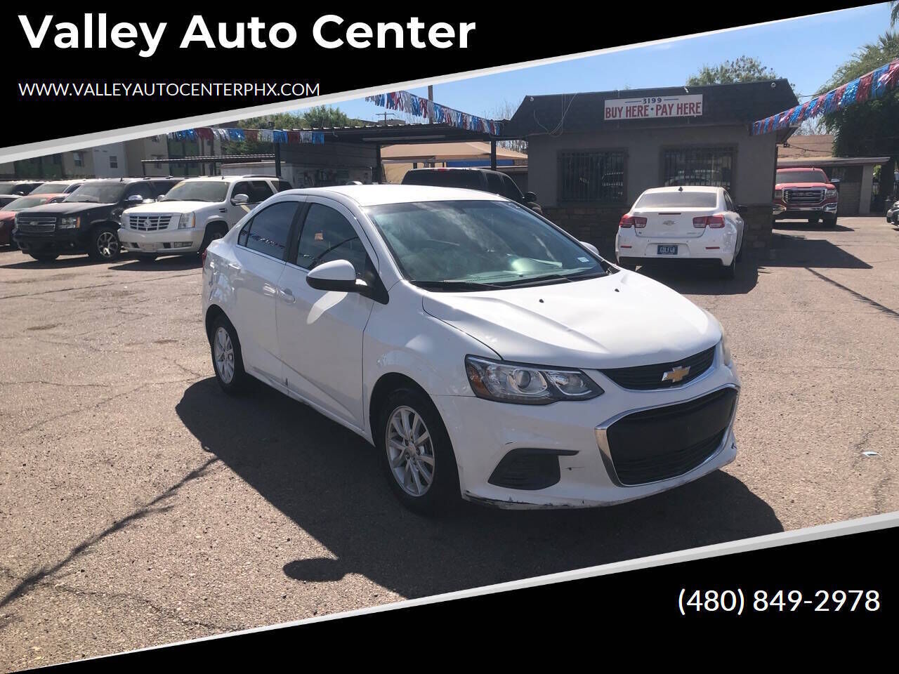 2017 CHEVROLET Sonic