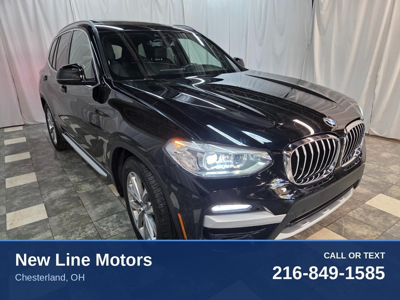2019 BMW X3