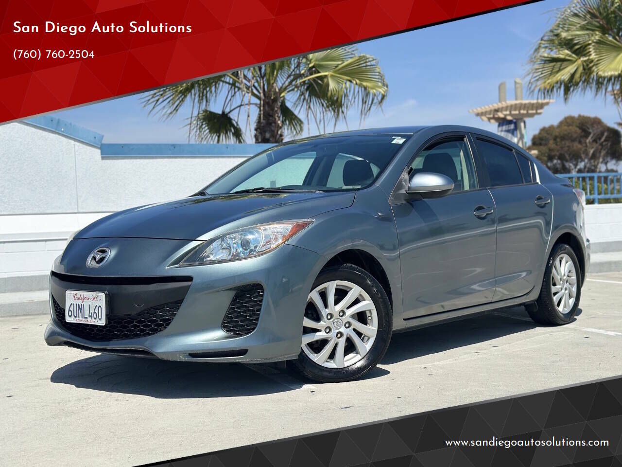 2012 MAZDA Mazda3
