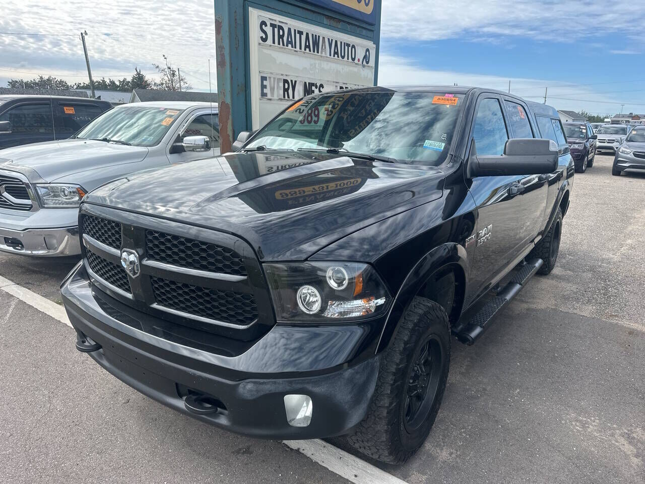 2016 RAM 1500