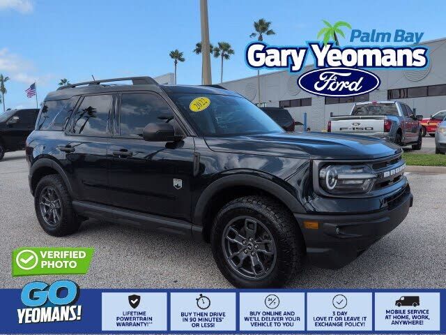2022 FORD Bronco