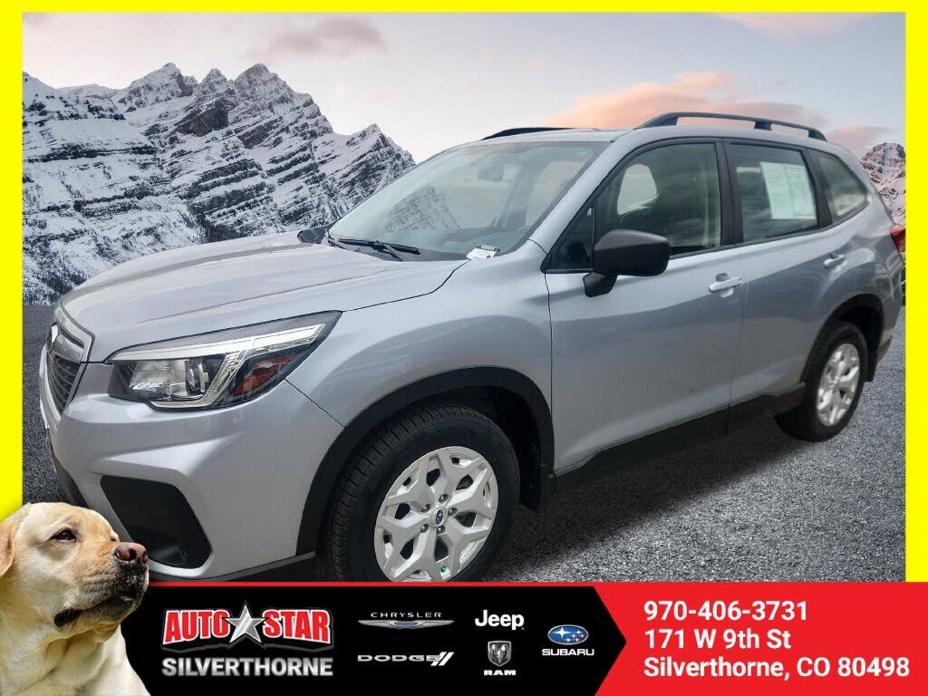 2020 SUBARU Forester