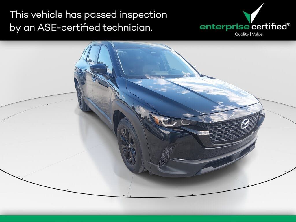 2025 MAZDA CX-50