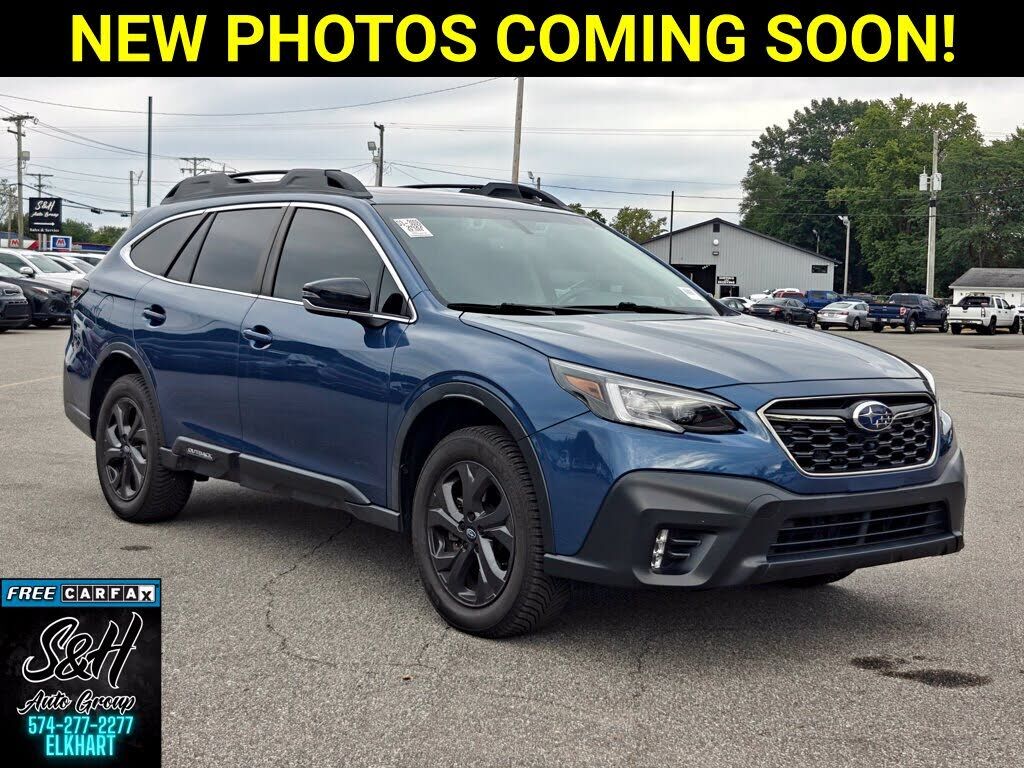 2022 SUBARU Outback