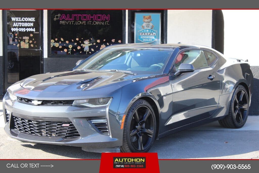 2016 CHEVROLET Camaro