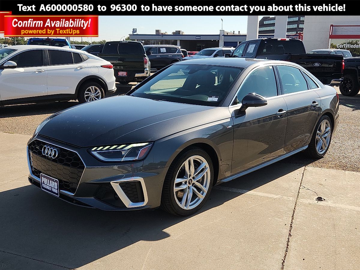 2024 AUDI A4