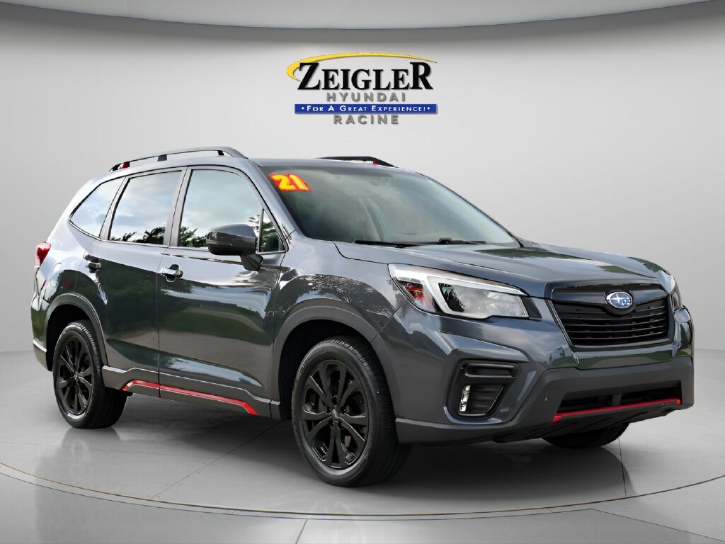 2021 SUBARU Forester