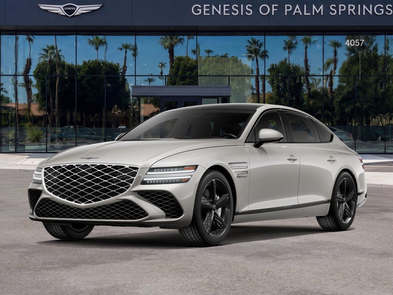 2027 GENESIS G80