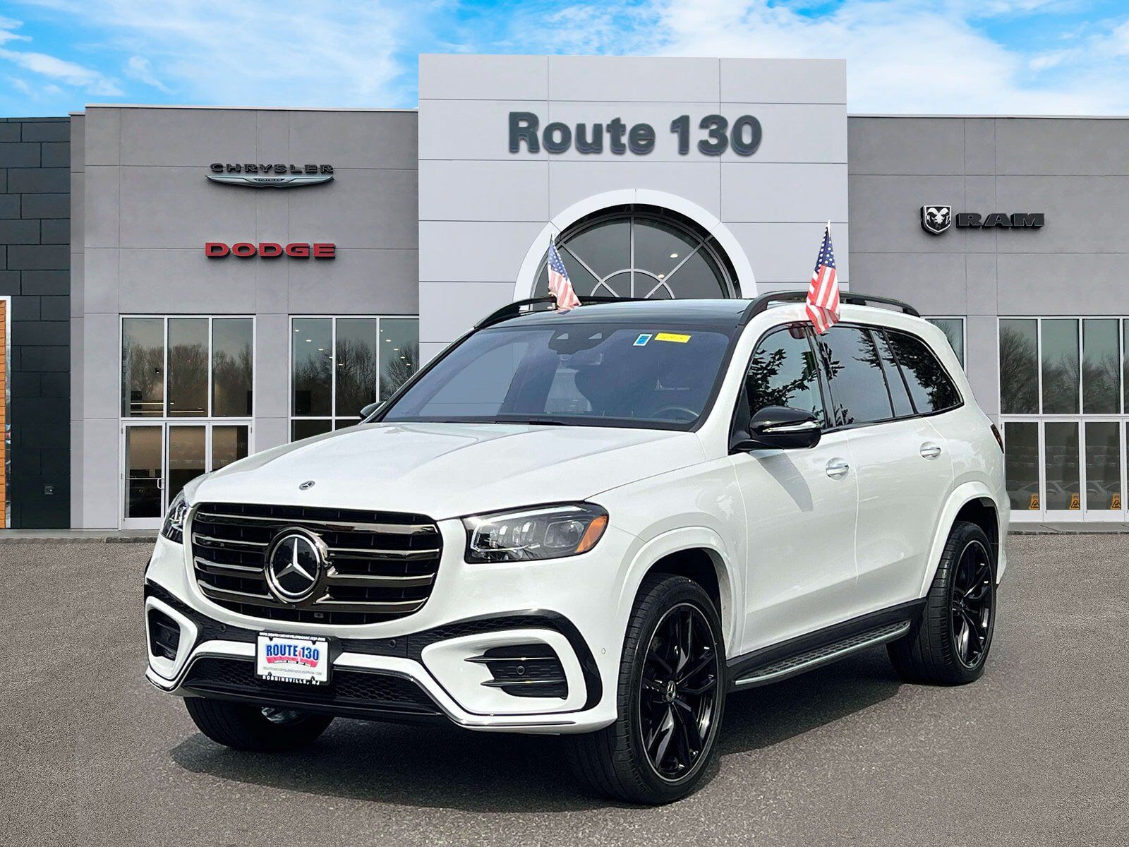 2024 Mercedes-Benz GLS-Class