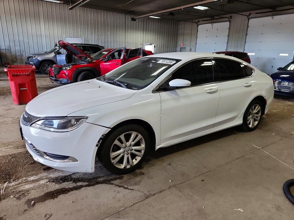 2015 CHRYSLER 200