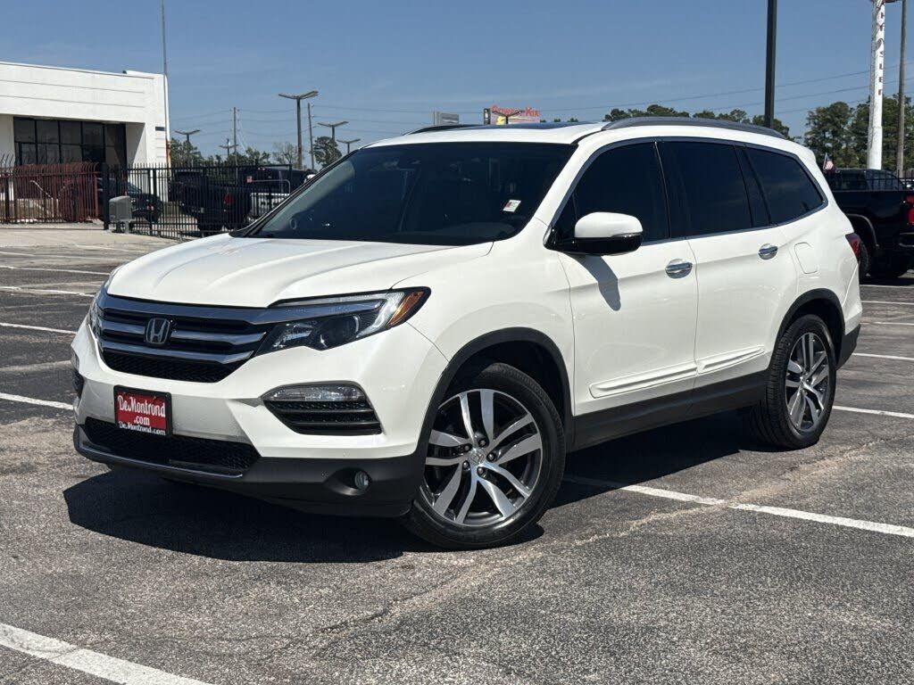 2018 HONDA Pilot