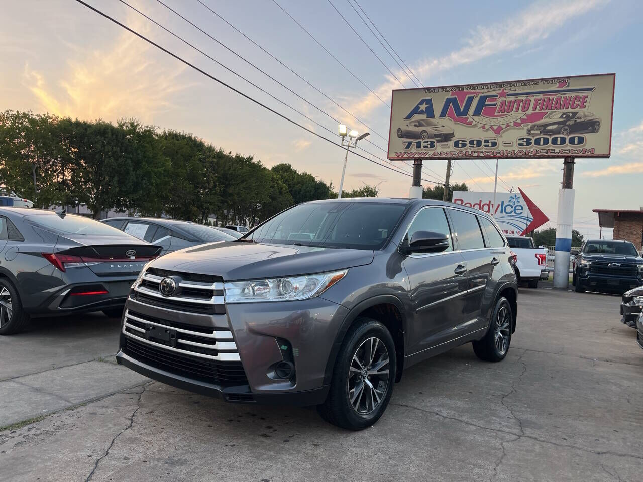 2018 TOYOTA Highlander