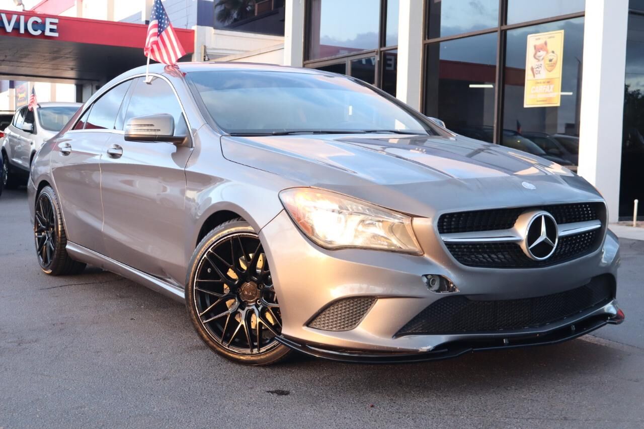 2015 Mercedes-Benz CLA-Class