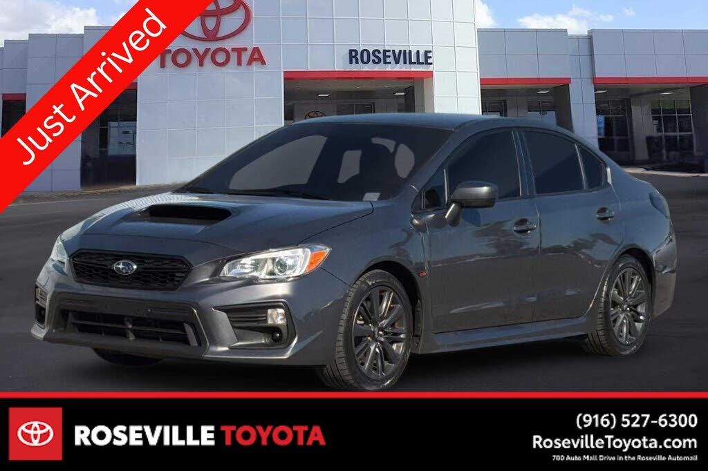 2021 SUBARU WRX