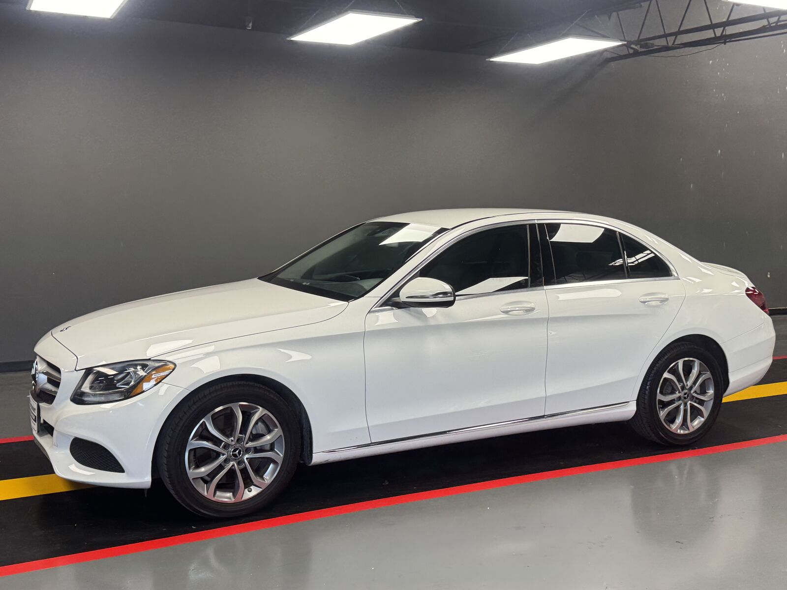 2017 Mercedes-Benz C-Class