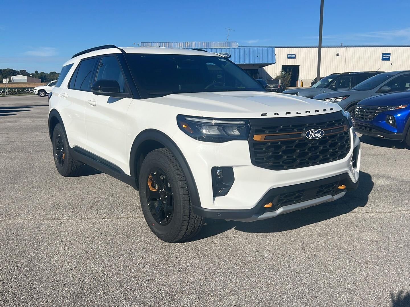 2027 FORD Explorer