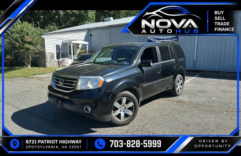 2013 HONDA Pilot
