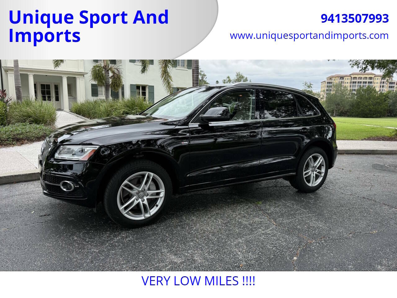 2014 AUDI Q5