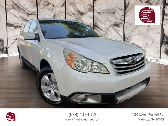 2012 SUBARU Outback