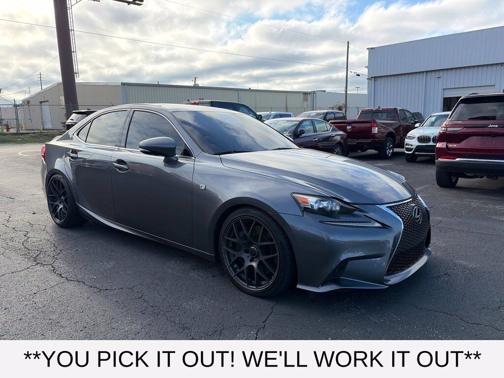 2015 LEXUS IS