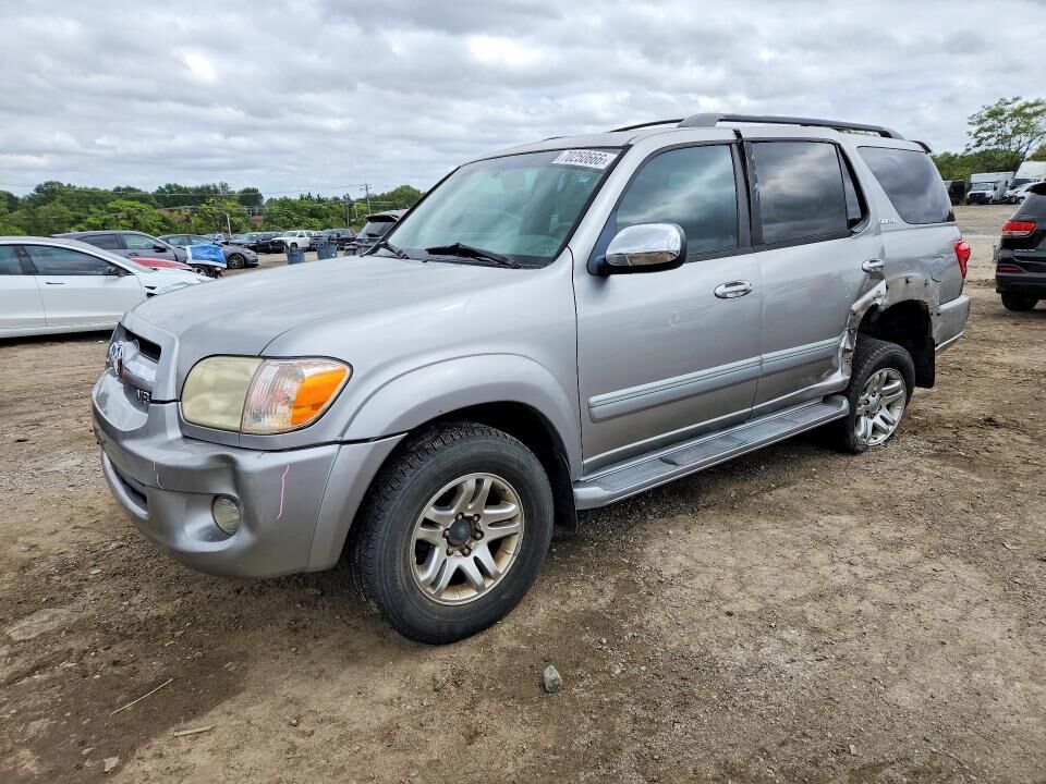 2007 TOYOTA Sequoia